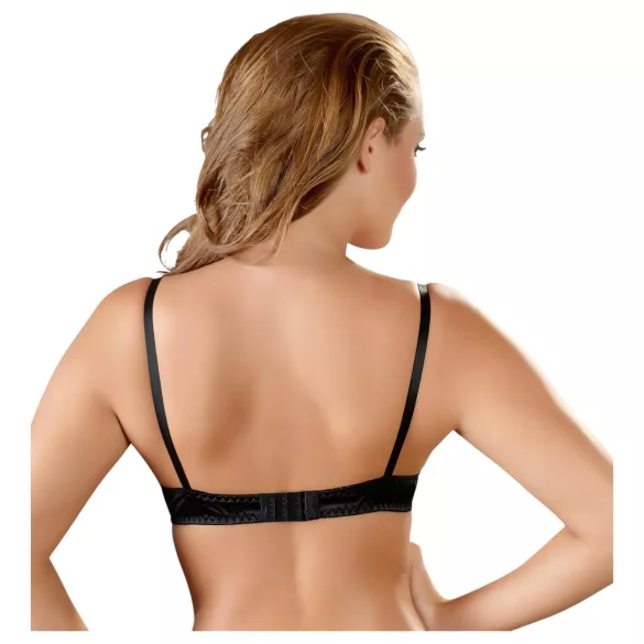 Cottelli - Bh halve cup - push-up - zwart - 85C