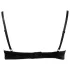 Cottelli - Bh halve cup - push-up - zwart - 85C