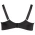 Cottelli Plus Size - Borstverhoger (zwart)