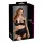 Cottelli Plus Size - push-up bh (zwart) - 85E
