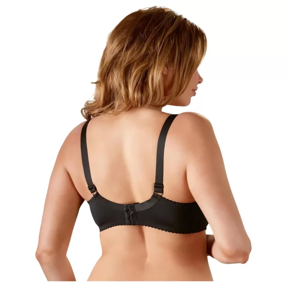 Cottelli Plus Size - push-up bh (zwart) - 85E