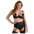 Cottelli Plus Size - push-up bh (zwart) - 85E