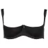 Cottelli - plus size bh zonder cups - zwart - 95E