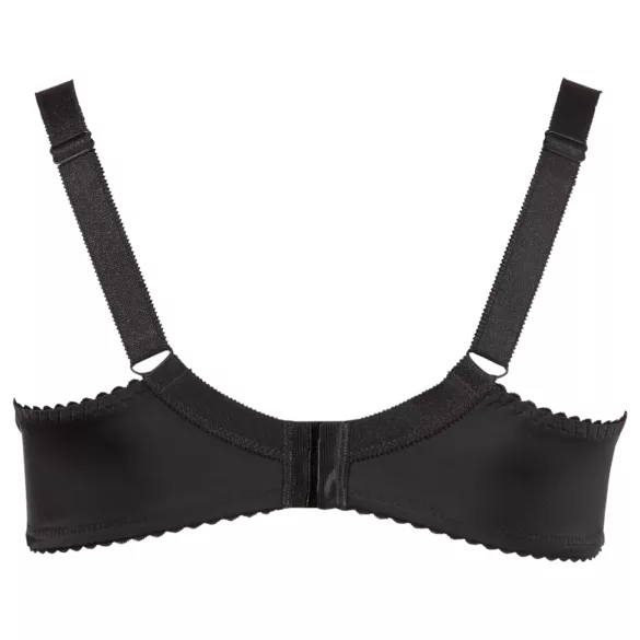Cottelli - plus size bh zonder cups - zwart - 95E
