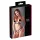 Cottelli - Bh set - Gestreept - Zwart