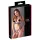 Cottelli - Bh set - Gestreept - Zwart - 80B/M