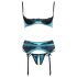 Cottelli - Jade - Exclusieve Bh en Slip Set (Groen)