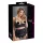 Cottelli Plus Size - bh met bandjes en ringen - zwart - 90D