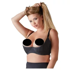 Cottelli Plus Size - beugel bh - grote maten - zwart