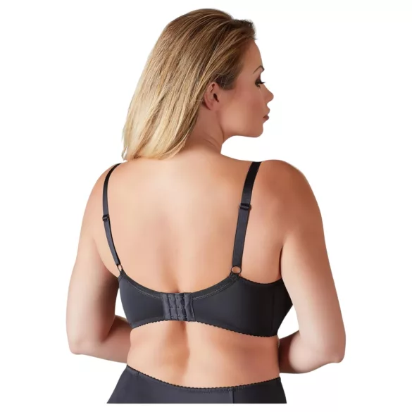 Cottelli Plus Size - beugel bh - grote maten - zwart - 85E