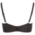 Cottelli Plus Size - beugel bh - grote maten - zwart - 85E