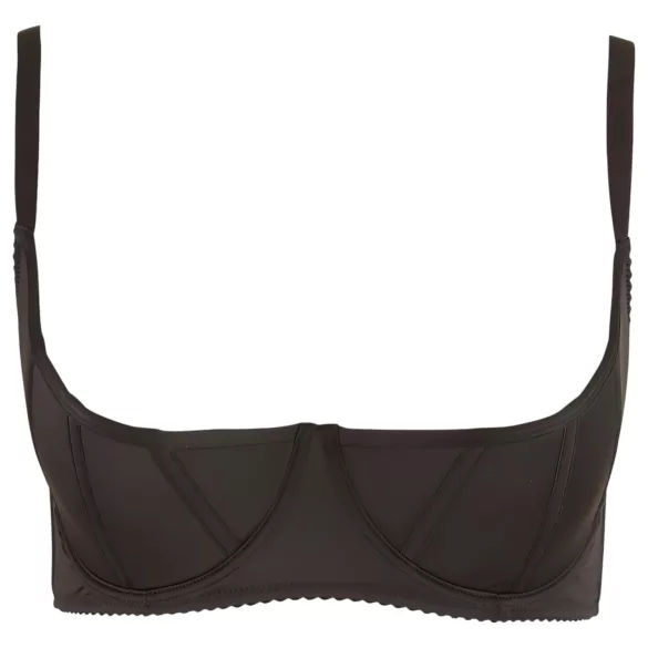 Cottelli Plus Size - beugel bh - grote maten - zwart - 85E