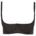 Cottelli Plus Size - beugel bh - grote maten - zwart - 95F