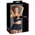 Cottelli Plus Size - beugel bh - grote maten - zwart - 95F