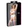Cottelli - bh set met veters en kant - wit