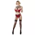 Abierta Fina - ring bh-verzamelset (rood) - 85B/L