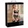 Abierta Fina - Fonkelende kanten lingerie set (zwart)