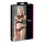 Cottelli - open bh set - transparant - zwart - 85B/L