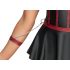 Cottelli Bondage - glanzend set met polsboeien (zwart)