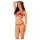 Obsessive Rubinesa - lingerie set - verleidelijk - rood - L/XL