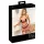 Abierta Fina - open bh set - met ketting - rood