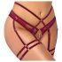 Abierta Fina - Ketting BH-set (rood)