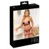 Abierta Fina - Ketting BH-set (rood) - M