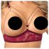 Abierta Fina - Ketting BH-set (rood) - M