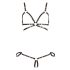 Cottelli Bondage - Glanzend harnas bikini (zwart) - L