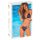Obsessive Balitta - glanzende paarse nekband bikini
