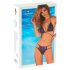 Obsessive Balitta - glanzende paarse nekband bikini