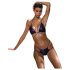Obsessive Balitta - glanzende paarse nekband bikini