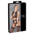 Cottelli Bondage - Kanten 4-delige lingerie set