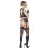 Cottelli Bondage - Kanten 4-delige lingerie set