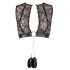 Cottelli Bondage - Kanten 4-delige lingerie set
