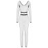 Cottelli - Langarmig netset (zwart) - S-L
