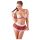 Cottelli - Sexy schoolgirl bustier set - M