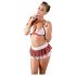 Cottelli - Sexy schoolgirl bustier set - M
