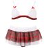 Cottelli - Sexy schoolgirl bustier set - M