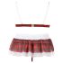 Cottelli - Sexy schoolgirl bustier set - L