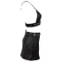 Cottelli - kunstleren top en minirok set (zwart) - M