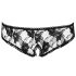 Cottelli - Open heupslip (zwart) - XL
