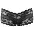 Cottelli - dames slip - kanten string - zwart