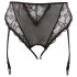 Cottelli Plus Size - Kantelnyijpanty (zwart)