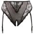 Cottelli Plus Size - Kantelnyijpanty (zwart)