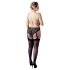 Cottelli Plus Size - Kantelnyijpanty (zwart)