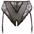 Cottelli Plus Size - Kantelnyijpanty (zwart)