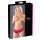 Cottelli - Rode open slip met strikje - L