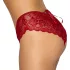Cottelli - open slipje - kant - rood - M