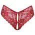 Cottelli - open slipje - kant - rood - M